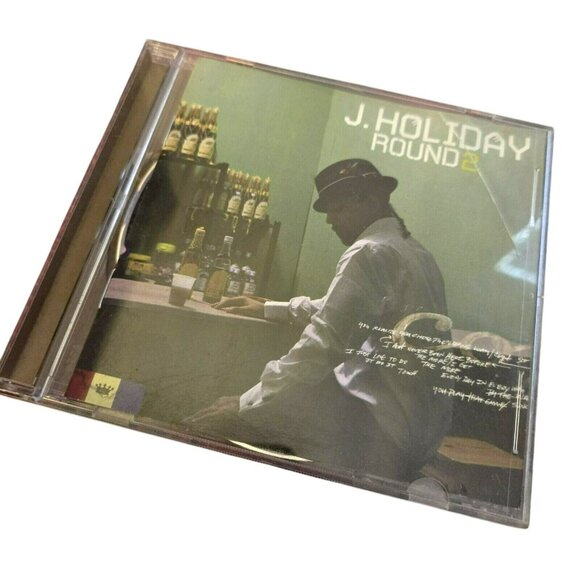 J. Holiday "Round 2" R&B CD Album - Picture 1 of 3